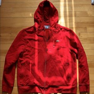 Lacoste hoodie